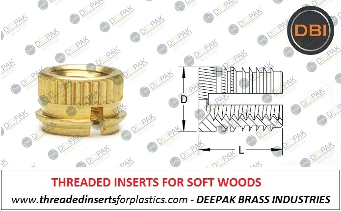 Inserts for Wood